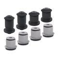 8pcs Front Upper Control Arm Bushing Replacement For Express 1500 2003-2011 Yukon Xl 2500 2000-2011 K80533 K80534 