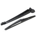 Rear Windshield Back Wiper Arm Blade Set-abs Rubber Replaces 68079869aa 68079868aa For 2018 Dodge Durango Special Service Sport 