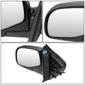 Fo1320157 Fo1321157 Factory Style Driver And Passenger Side Mirror Manual Folding Power Adjustment Puddle Light For Ford 