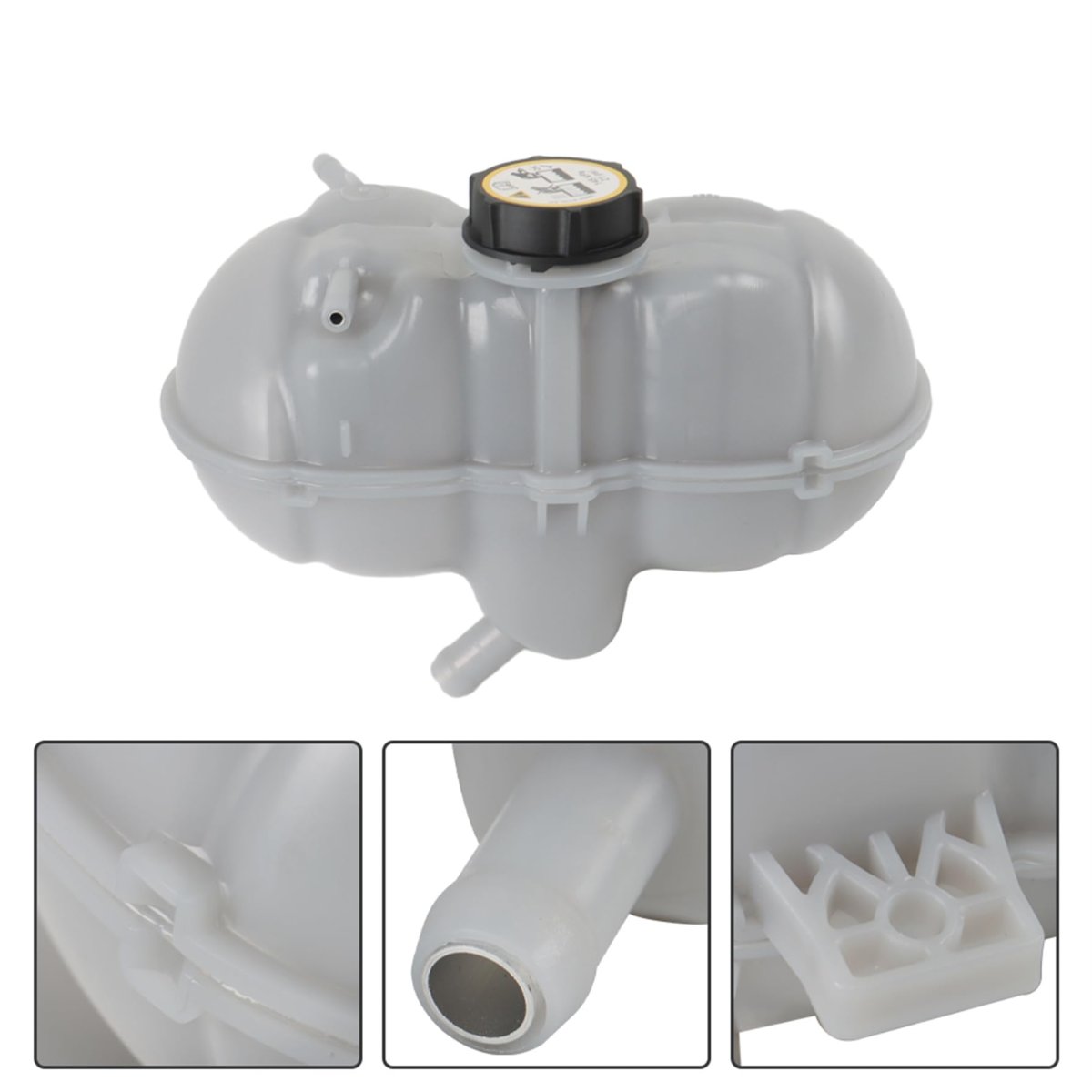 Coolant Reservoir Radiator Expansion Tank For Mustang 2015 2023 0l 2 3l 5 2l Replaces Fo3014168 And Fr3z8a080 Pfm