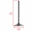 Caltric Engine Exhaust And Intake Valves Compatible With Polaris Phoenix 200 2005 2006 2007-2022