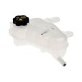 Pressurized Coolant Reservoir For Chevy Sonic 2012 To 2020 Plastic Black Clear Finish 900 Milliliters Capacity With Cap 