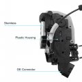 Uxcell Front Right Side Door Latch Lock Actuator Motor With Cable For Nissan Sentra 2007-2012 No 80500et200