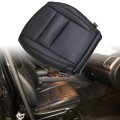 Front Driver Side Bottom Perforated Leather Replacement Seat Cover Black For Jeep Grand Cherokee 2011 2016 And Dodge Durango