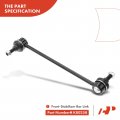 A-premium 4pcs Front Sway Bar Link Stabilizer Outer Tie Rod End Compatible With Dodge Avenger 2008 Caliber Chrysler Sebring