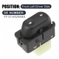 X Autohaux Yf1z14529aba Left Right Passenger Side Car Power Window Switch Ford F-250 F-350 Super Duty 02-07 Escape 01-07 For