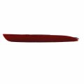 Rear Bumper Reflector For Mazda 3 Sedan 2010 2011 2012 2013 Driver Side Replacement Ma2830100 And Bbm4-51-5m0c Red Plastic Lens 