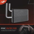 A-premium Hvac Heater Core Compatible With Mitsubishi Lancer 20-2007 L4 2 0l Outlander 2003-2006 2 4l Replace Mr568599