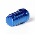 Circuit Performance Spline Drive Tuner Acorn Lug Nuts Blue 12x1 25 Forged Steel 20pc Tool