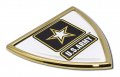Army Shield Chrome Auto Emblem 
