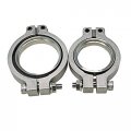 Stainless Steel V Band Flang Clamp Set For Mvr 44mm Wastegate V-band Kit Tr5834fc