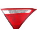 Toyota Camry Tail Light 2015 2016 2017 Driver Side Inner Hybrid Halogen Red Clear Lens Part To2802116 81590 06410 