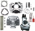 Zoom Parts Carburetor Cylinder Gasket Piston Rings Kit Fits Yamaha Bw 80 Bw80 1986 1987 1988 1989 1990
