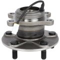 Rear Wheel Bearing And Hub Assembly Premium 512393 For Suzuki Sx4 2007-2013 Awd Only 