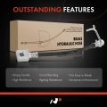 A-premium Rear Passenger Brake Hydraulic Hose Compatible With Ford Models F-250 Super Duty 2013 2015 For F-350 2010-2016 Narrow