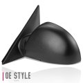 Hy1320140 Factory Style Driver Left Side Mirror Manual Folding Adjustment Compatible With Accent 02-05 Textured Black