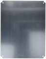 Bud Industries Nbx-32932 Steel Internal Panel 18-7 32 Length X 14-1 4 Width 3 64 Thick Natural For Nbf Series Boxes 