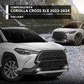 G-plis Front Bumper Fog Light With Bracket Left And Right Side Pair Compatible Toyota Corolla Cross Xle Hybrid 2022-2024 81210