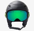 Phantom Helmet With Audio And Snow Supra Goggle Black Medium 