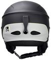 Phantom Helmet With Audio And Snow Supra Goggle Black Medium