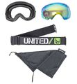 Phantom Helmet With Audio And Snow Supra Goggle Black Medium