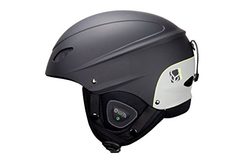 Phantom Helmet With Audio And Snow Supra Goggle Black Medium