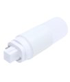 S21431 5w Led Pl G24d 2 Pin Bulb Type A B Dual Mode Ballast Compatible Or Bypass 3000k Soft White 610 Lumens Replaces 13w Cfl 