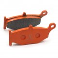 Hongk- Carbon Ceramic Brake Pads Compatible With Suzuki Dl1000 V-strom Gsx-r1000 07-08- B078jglvks