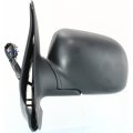 Driver Side Door Mirror For Mercury Mountaineer 1995 2001 Power Non Heated With Puddle Light Textured Finish Replacement 