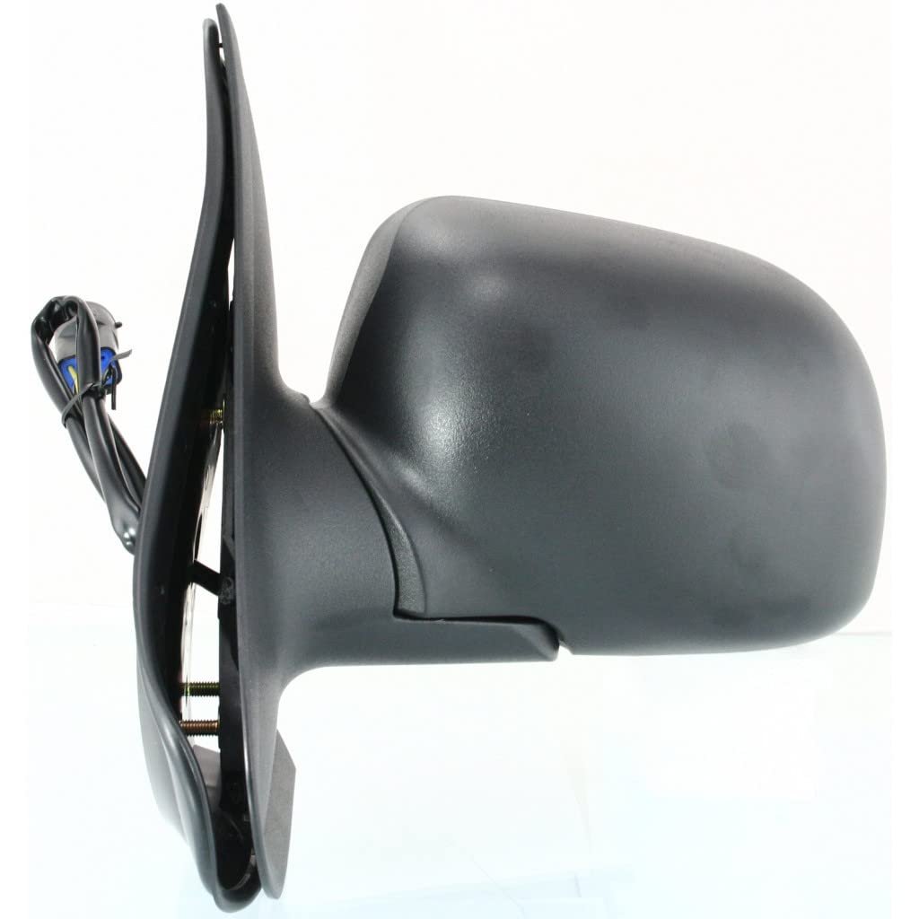 Driver Side Door Mirror For Mercury Mountaineer 1995 2001 Power Non Heated With Puddle Light Textured Finish Replacement