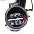 Driver Side Door Mirror For Mercury Mountaineer 1995 2001 Power Non Heated With Puddle Light Textured Finish Replacement