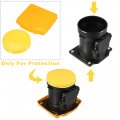 Uxcell No 078133471c Car Mass Air Flow Sensor Meter Maf Airflow Replacement For Audi A4 V6 2 8l 1998-2002