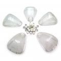 Hongk- 5 Pcs Clear Roof Running Light Cab Marker Cover And White Led Bulb Compatible With 1999-2014 F-250 F-350 F-450 F-550