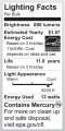 Satco S7366 13-watt Candelabra Base T2 Mini Spiral 5000k 120v Equivalent To 60-watt Incandescent Lamp For Enclosed Fixtures