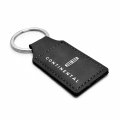 Ipick Image Compatible With Lincoln Continental Rectangular Black Leatherette Key Chain