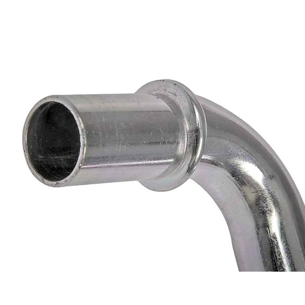 Hvac Heater Hose Ford Transit Connect 2010 2011 2012 2013 Aluminum Material Natural Color Barb Fitting Replacement For