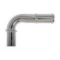 Hvac Heater Hose Ford Transit Connect 2010 2011 2012 2013 Aluminum Material Natural Color Barb Fitting Replacement For