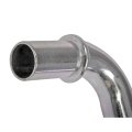 Hvac Heater Hose Ford Transit Connect 2010 2011 2012 2013 Aluminum Material Natural Color Barb Fitting Replacement For