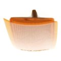 Front Driver Side Reflector For Chevy C2500 C3500 1990 2000 Amber Lens Sealed Beam Headlights Replacement And Gm2556101 