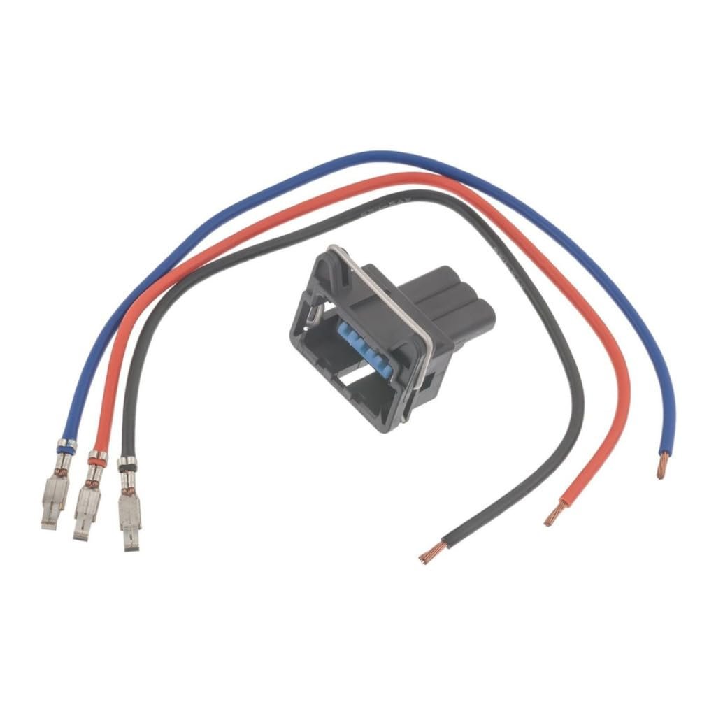Electrical Connector For Mercury Cougar 1999 2000 2001 2002 Plastic Male Blade Terminal Push On Attachment Alx Pau Si Hp3975