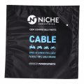 Niche Foot Brake Cable For Honda Atc250es Atc250sx 43470-ha0-000 43470-ha6-770