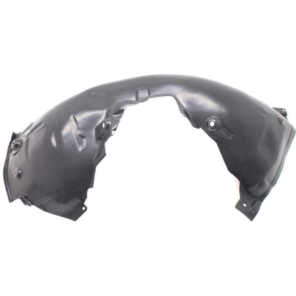 Audi A4 Splash Guard Fender Liner 2017 2018 Driver Side Front Rear Section Replacement For 8w0821171a-pfm Au1248133 All