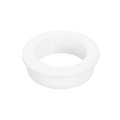 1pcs Rubber Grommets 52mm Drill Hole 42mm Id Top Hat Grommet White Silicone Plug Gasket For Wiring Automotive 