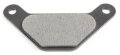 Brake Pad For Polaris Centurion 1979-1982 Snowmobile Semi-metallic Pwc 40-0214 Oem 