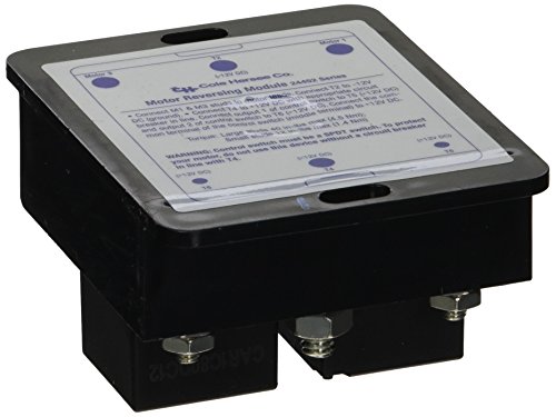 Cole Hersee 24452-bx Relay Module Fw-rev 12vdc