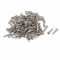 100 Pcs M3 5x16mm Stainless Steel Hex Socket Cap Head Self Tapping Screws 