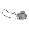 Oil Reservoir Gasket For Ford E 450 550 Super Duty 2003 Rubber And Stainless Steel Mesh Metallic Gray 2 5 In Face Width 0 14 