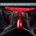 Lorababer Motorcycle Lower Belly Pan Engine Guard Spoiler Cowling Under Fairing Cover Frame Panel Compatible With H-onda Rebel