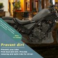 Lorababer Motorcycle Lower Belly Pan Engine Guard Spoiler Cowling Under Fairing Cover Frame Panel Compatible With H-onda Rebel