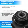 X Autohaux Right Upper Engine Motor Mount No Bp4n39010 For Mazda 5 2008-2010 2012-2015